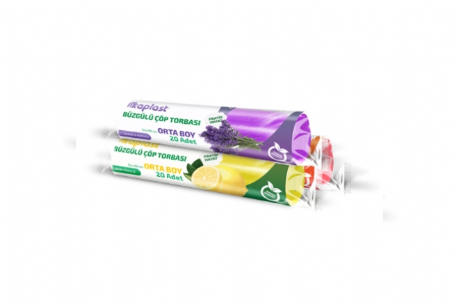 İlka Drawstring Garbage Bags