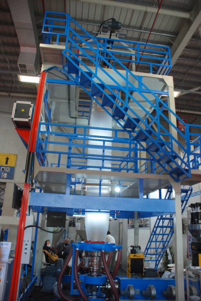 Mono Blown Film Machine