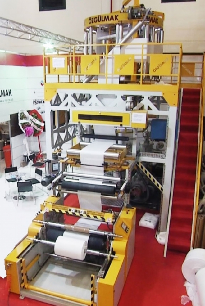 OGM-AB-W-1100-COEX Machine