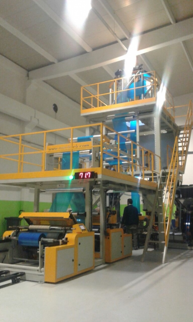 OGM-AB-W-900-COEX Machine