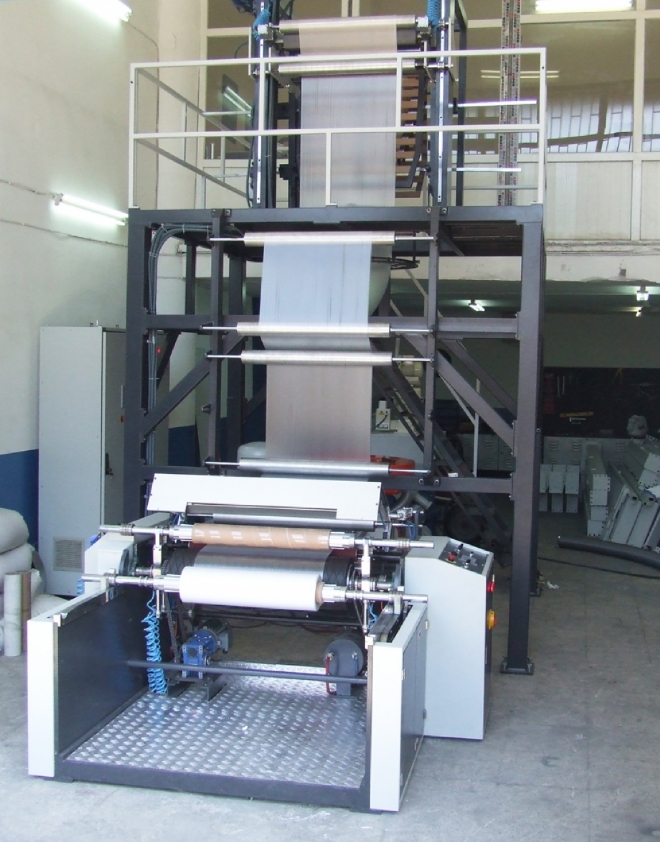 OGM-HS-65-G900  HDPE Film Machine