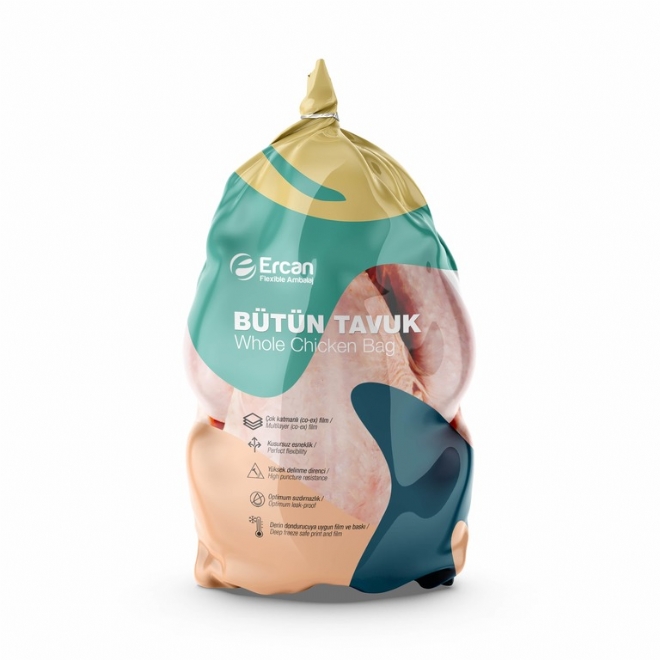 Oval Chicken Bag
