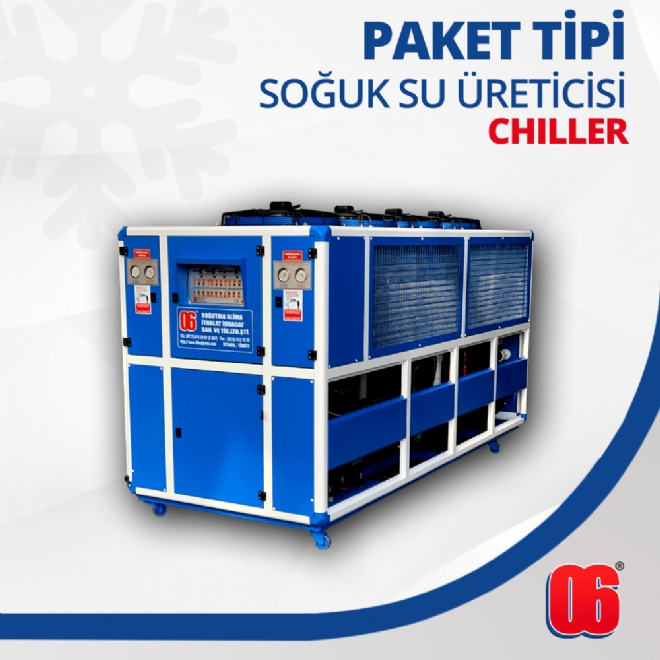 Package Type Cold Water Producers (Chiller)