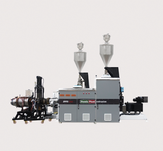 PE Pipe Production Line