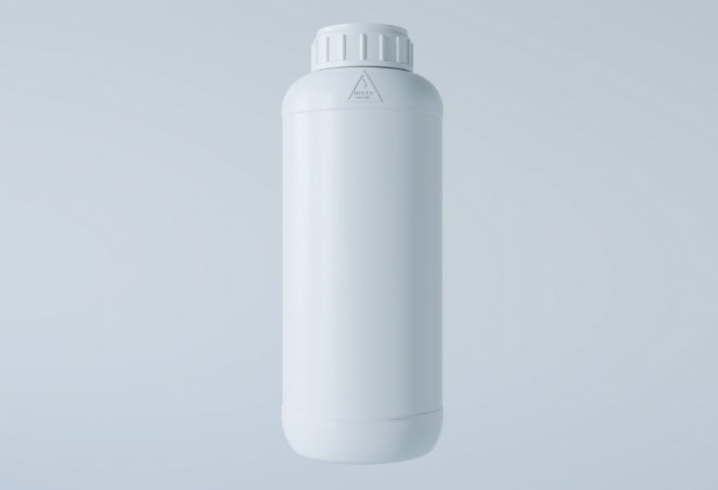 Pesticide agricultural bottles