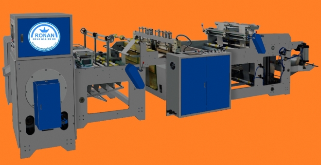 Plastic Bag Garbage Bag Machine