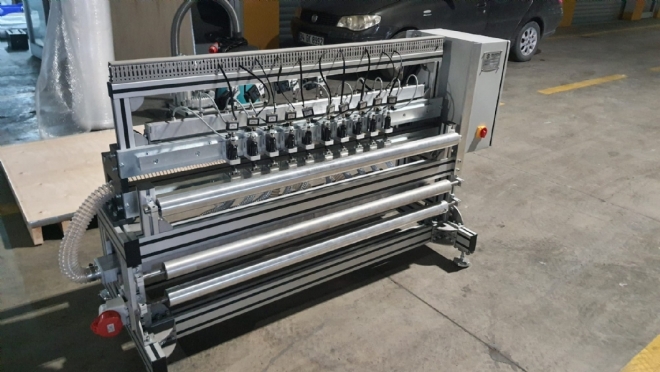 Plastic Film Punching Machine