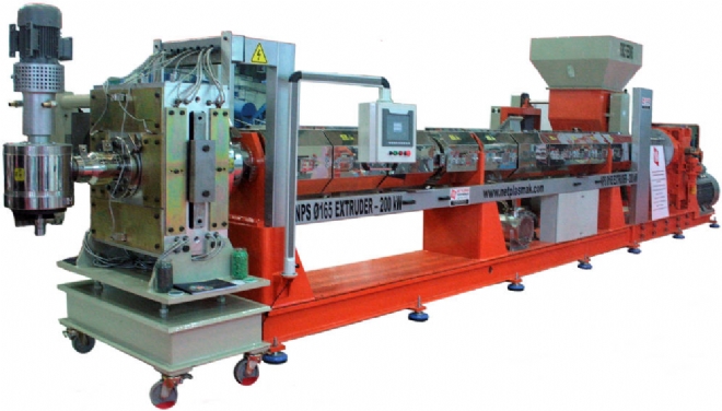 Plastic Granule Machine