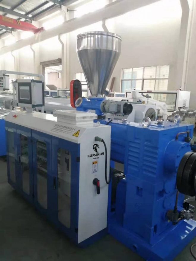 Plastic Pipe Machines
