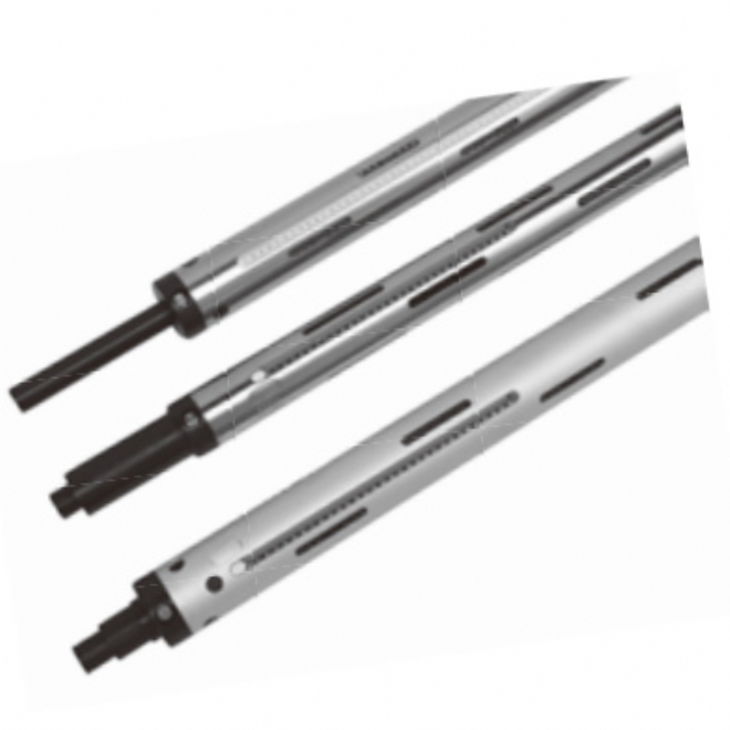 Pneumatic Shaft with Part Release