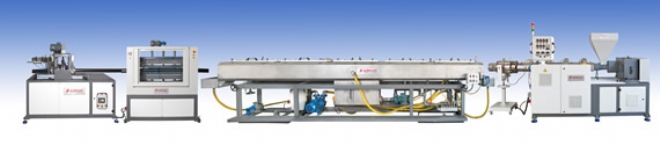 PP PE PPR-C Pipe Production Line