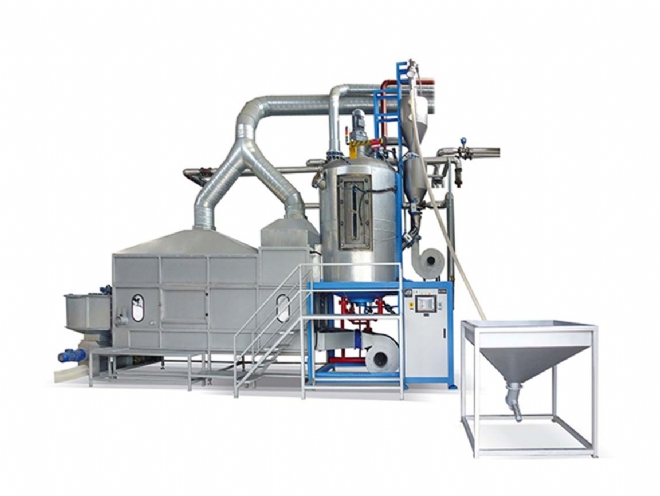 PRE-EXPANDER MACHINE