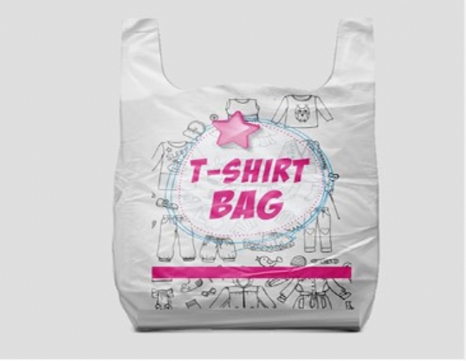 Printed T-Shirt Bag
