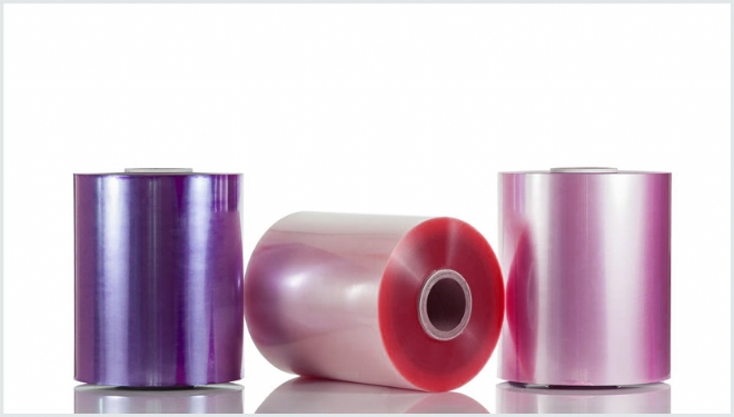PVC Single Layer Shrink Film