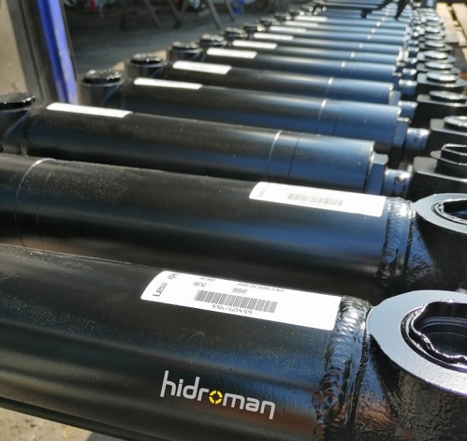 Quality Industrial Hydraulic Cylinder Production