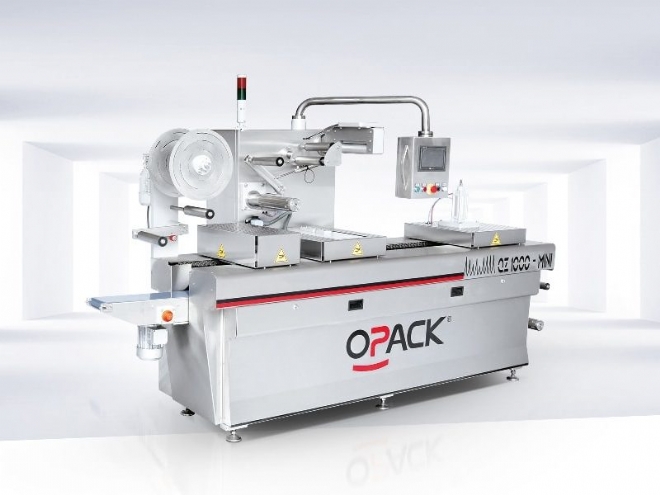 QZ 1000 Mini Fully Automatic Thermoforming Packaging Machine