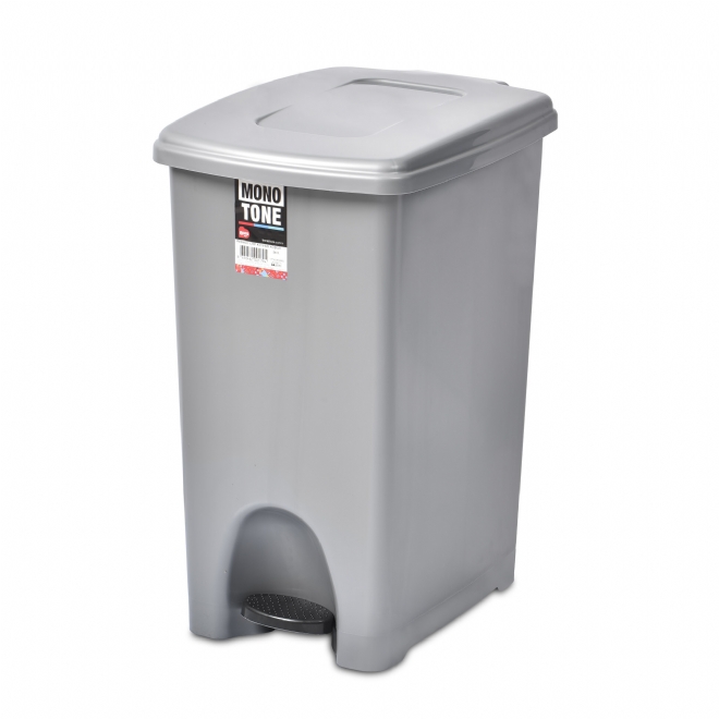 Rectangular Pedal Trash Can 54 LT BO179