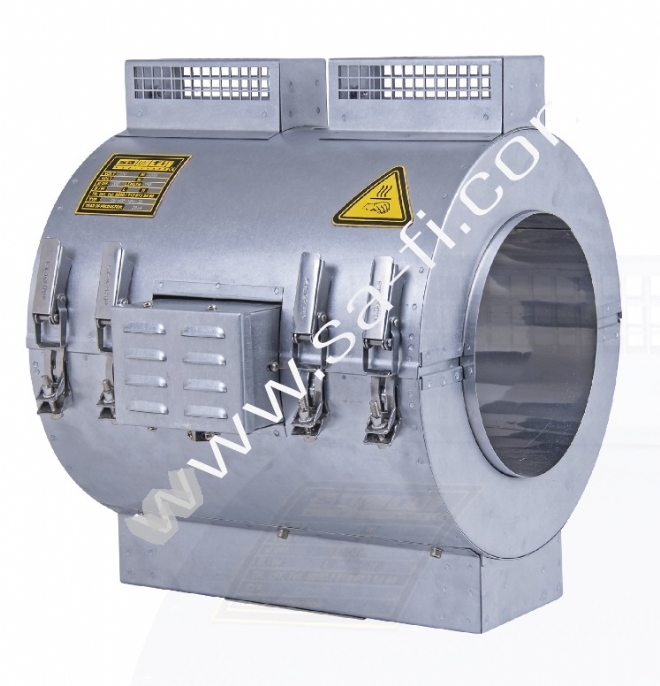 Round Ceramic Insulated Air Cooling Heaters
