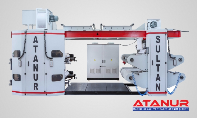 Safir: Flexo Printing Machine