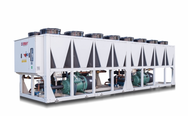 Screw Compressor - R407C / R404A Chiller