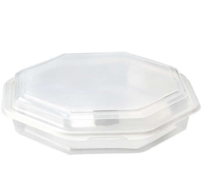 Self-Covered Salad Bowl