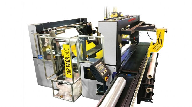 Serial Packaging Machine