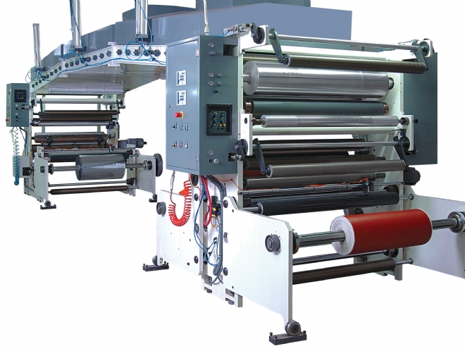 Simav Series Solvent Based Lamination Machine