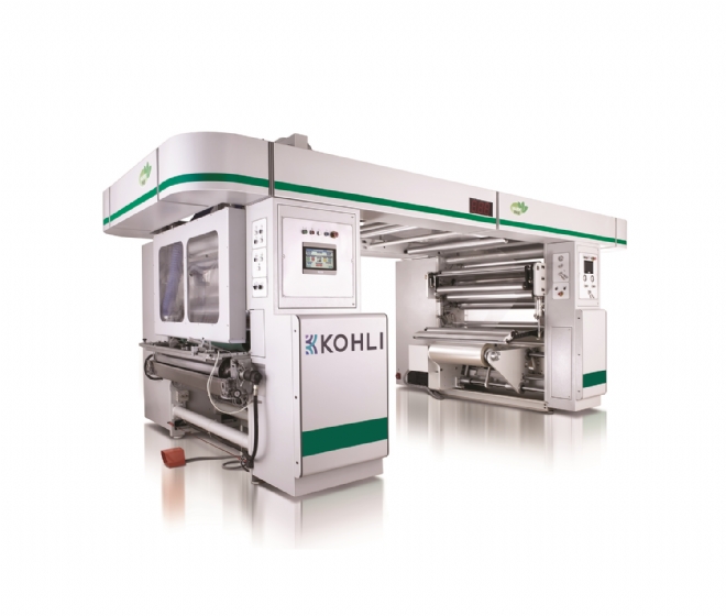 Solventless Lamination Machine