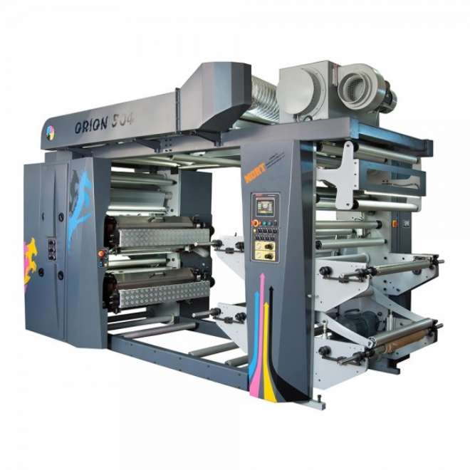 Stack Flexo 4 Color Printing