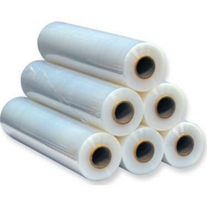 Stretch Film 50 cm x 100 meters 17 Micron (Pack of 6)