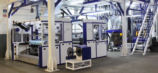 Taurex 7 Layer Barrier Film Line w-2400