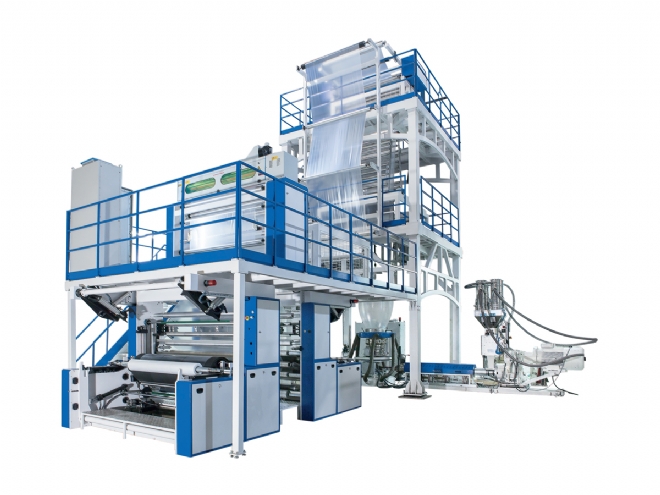 Taurex ABC W-2600 Coex Blown Film Machine