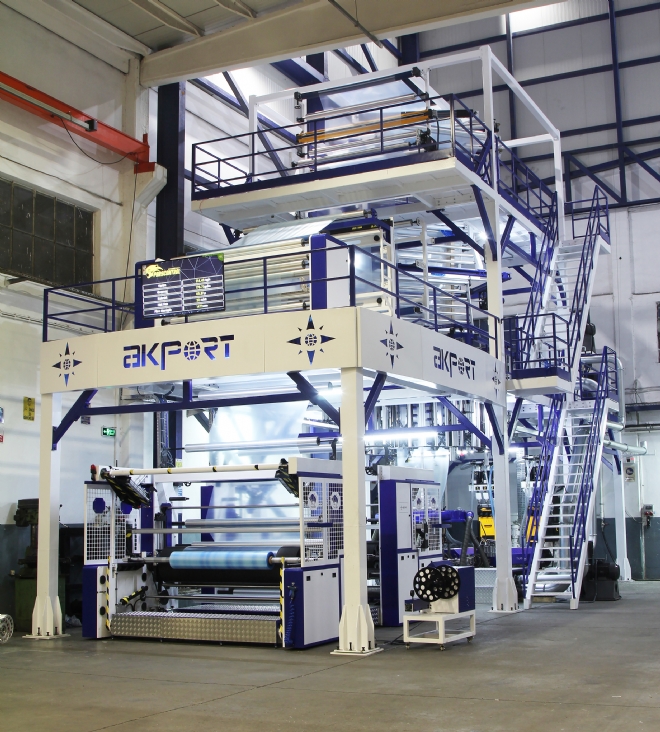 Taurex ABC W-3100 Coex Blown Film Machine
