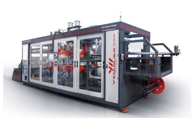 TFS 700-500 Thermoforming Machine