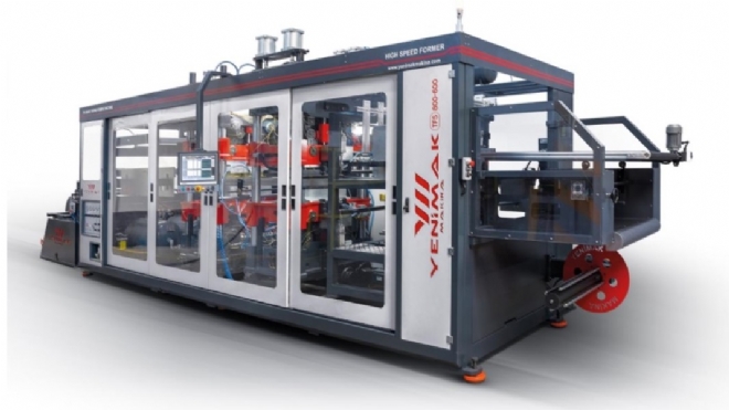 TFS 800-600 Thermoforming Machine