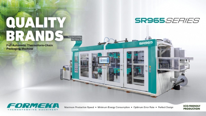 Thermoform Machine SR965