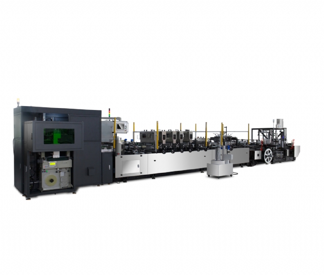 Three Side Welded - Doypack Bag Machine