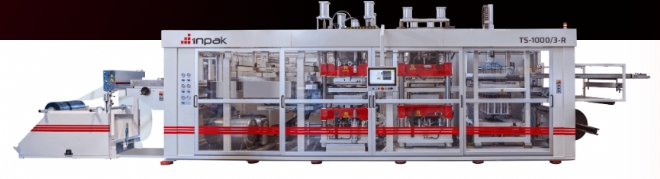 TS-1000 Thermoforming Machine