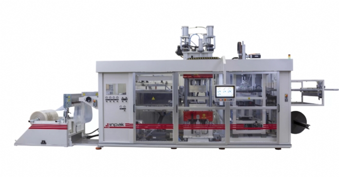 TSR-800 In-Mould Cutting Thermoforming Machine