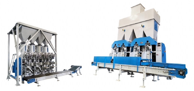 Turbine Type Bag Filling Machine