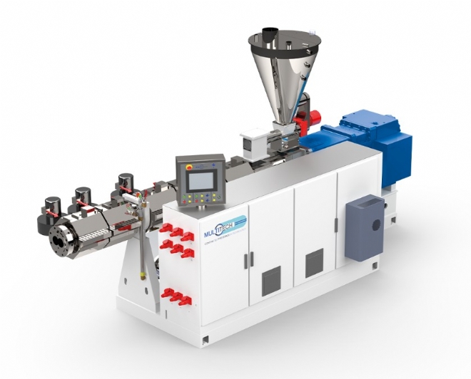 Twin Screw Extruder
