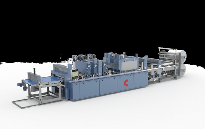 Vacuum Bag Cutting Machine