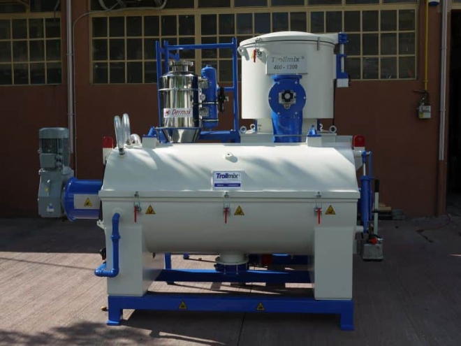 Wood Polymer Composite Mixers