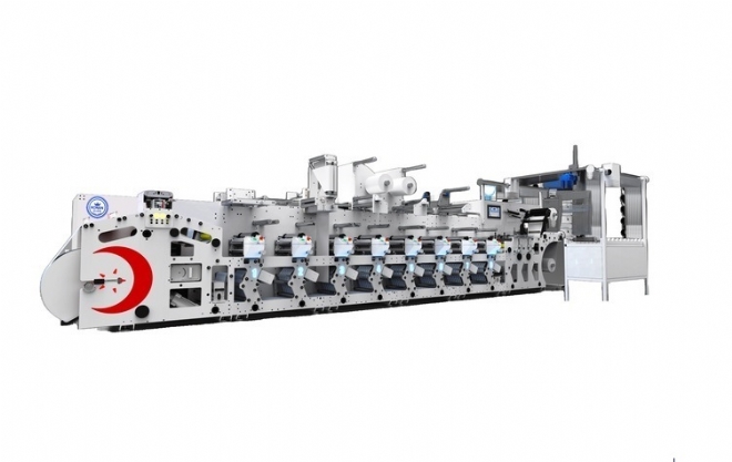 Z1-370 Flexo Printing Machine