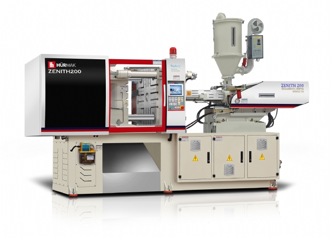 Zenith Series Plastic Injection Molding Machines