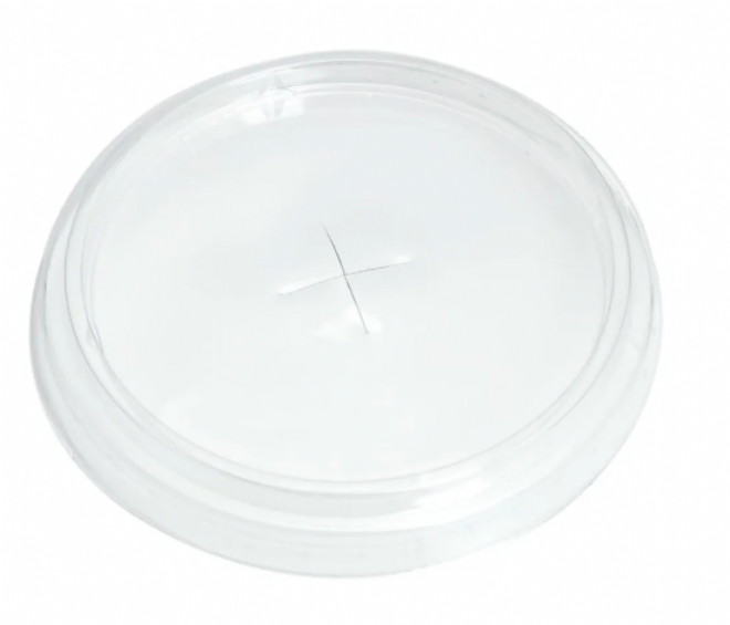 Ø95 Flat Plus Hole Cup Lid