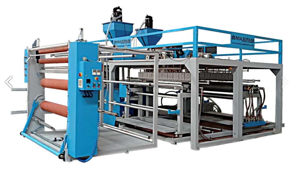 3 Layer Bubble Wrap Machine