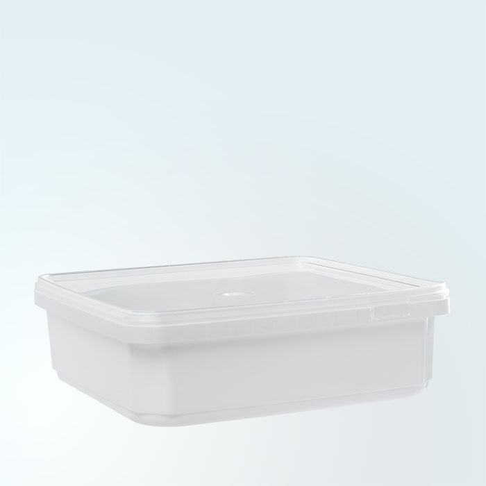 4LT PLASTIC SQUARE BUCKET
