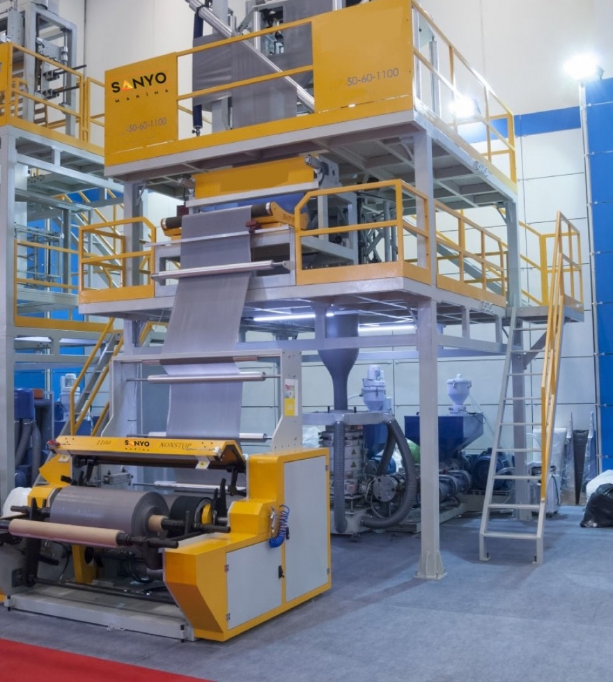 A-B-A MAX 1600 CoEX PLASTIC FILM MACHINES