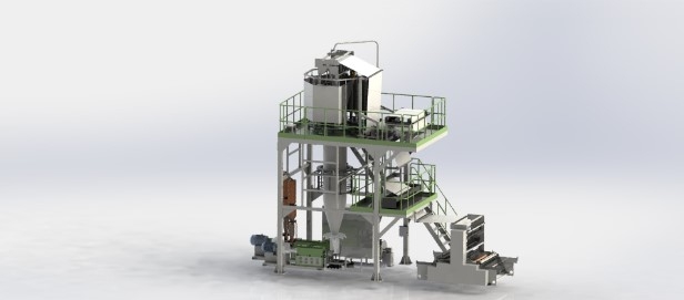 AB-ABA Coex Film Extruderleri